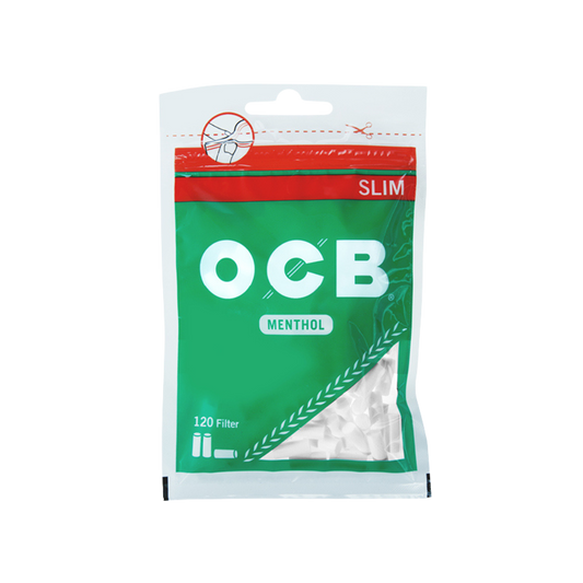 OCB FILTER - Menthol 6mm