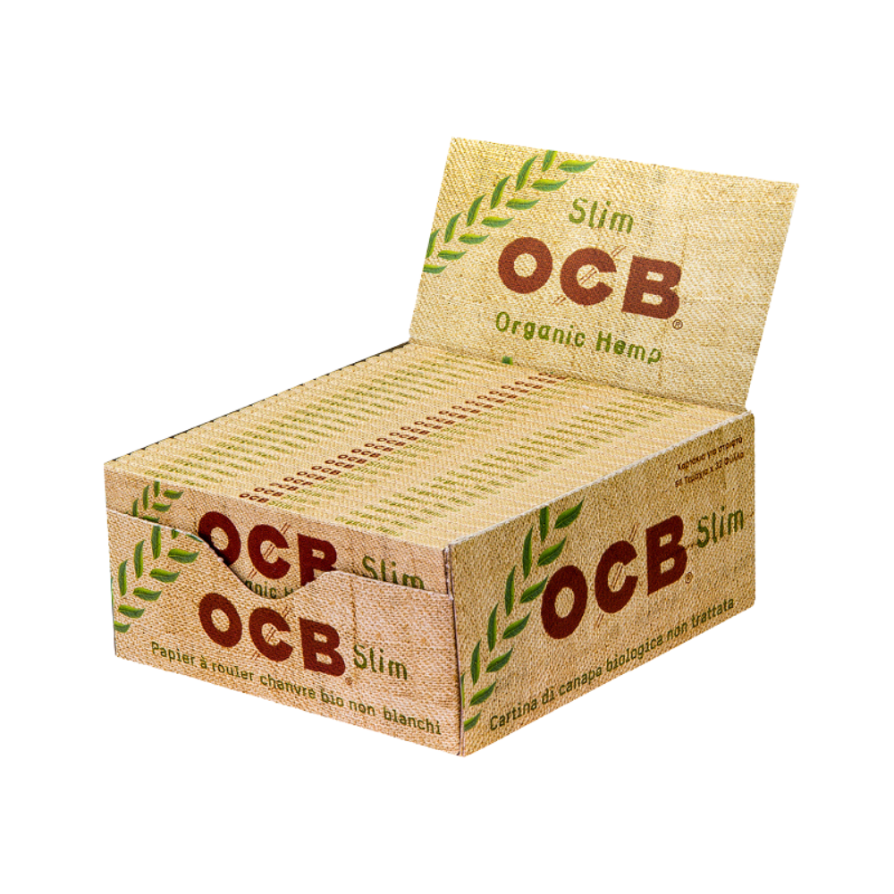 OCB ORGANIC HEMP - Slim (32 Blatt)