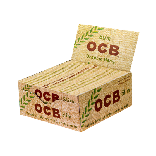 OCB ORGANIC HEMP - Slim (32 Blatt)