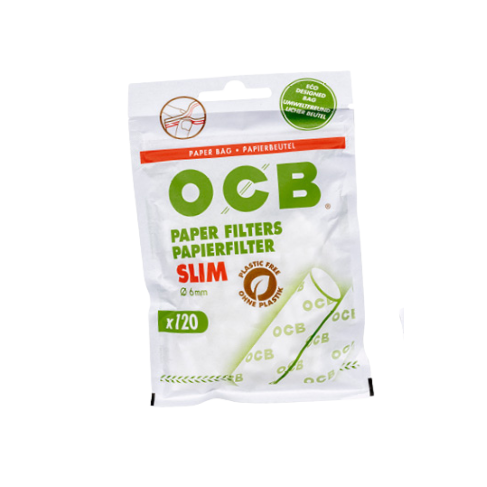OCB FILTER - Papierfilter 6mm