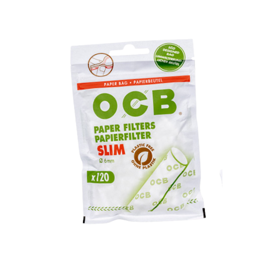 OCB FILTER - Papierfilter 6mm