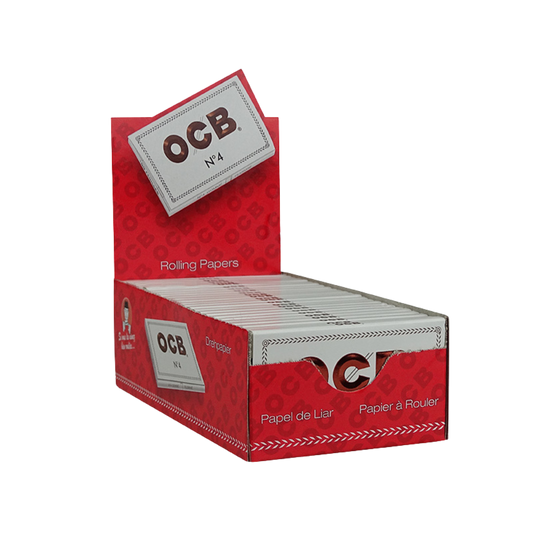 OCB WEISS - No. 4 kurz (100 Blatt)