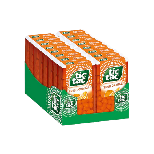 Ferrero - Tic-Tac Fresh Orange - (16x54g) - MHD: 21.07.2027