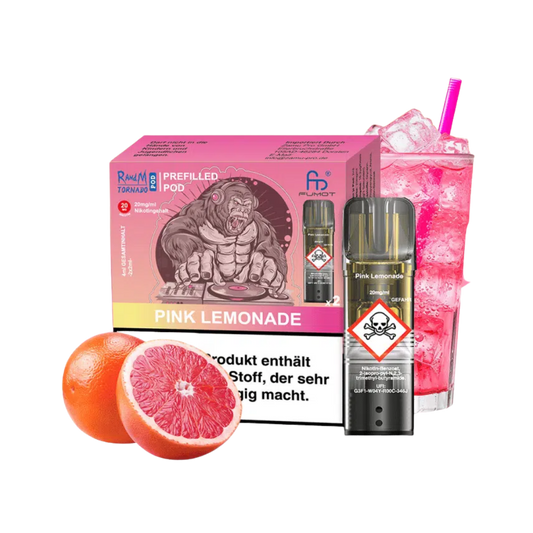 RANdM TORNADO Pods - Pink Lemonade