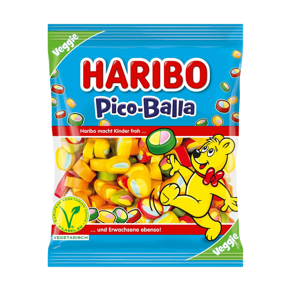 HARIBO - Pico Balla 65g - MHD: 10.2025