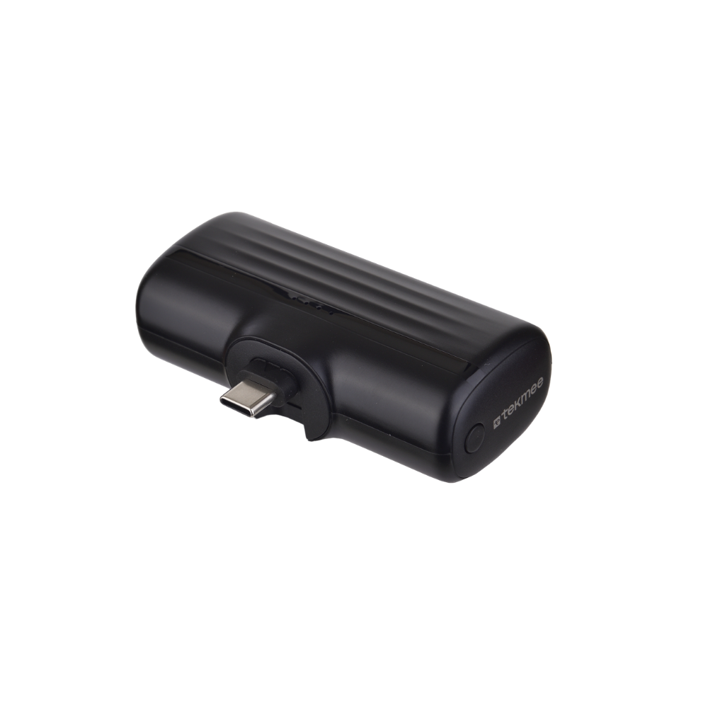 TEKMEE - Power Bank einsteckbar 5000 mAh USB-C - 12er