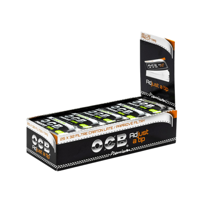 OCB SCHWARZ - Precut Tips - 25x32