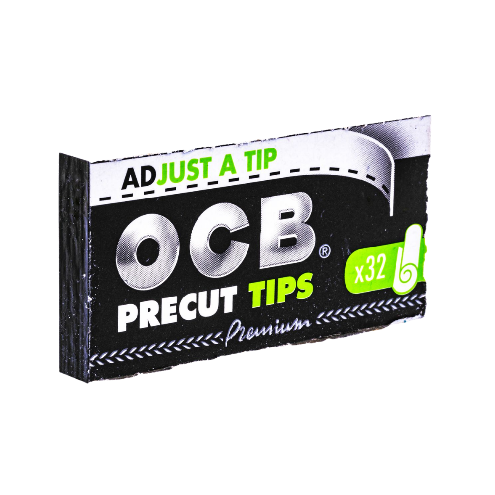 OCB SCHWARZ - Precut Tips - 25x32