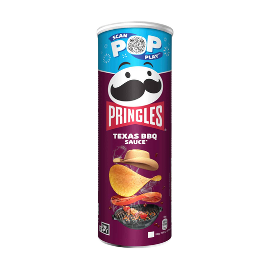 PRINGLES - Texas BBQ (165g) - MHD: 22.09.2026