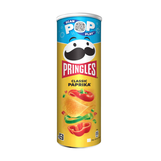 PRINGLES - Classic Paprika (165g)  - MHD: 14.01.26