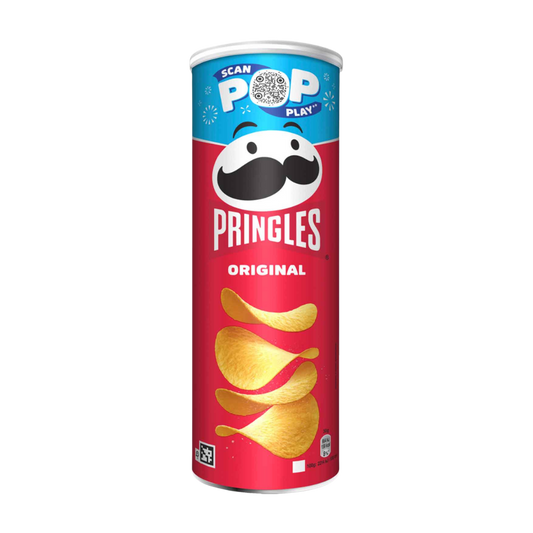 PRINGLES - Original (165g) - MHD: 25.07.2026