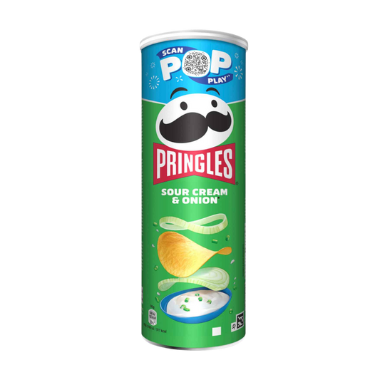 PRINGLES - Sourcream & Onion (165g) - MHD: 12.10.2026