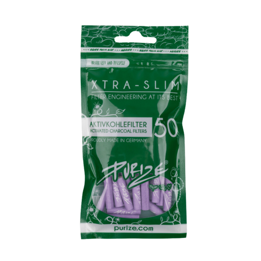 Purize Xtra Slim Filter (5,9mm) - Flieder (5 Beutel)