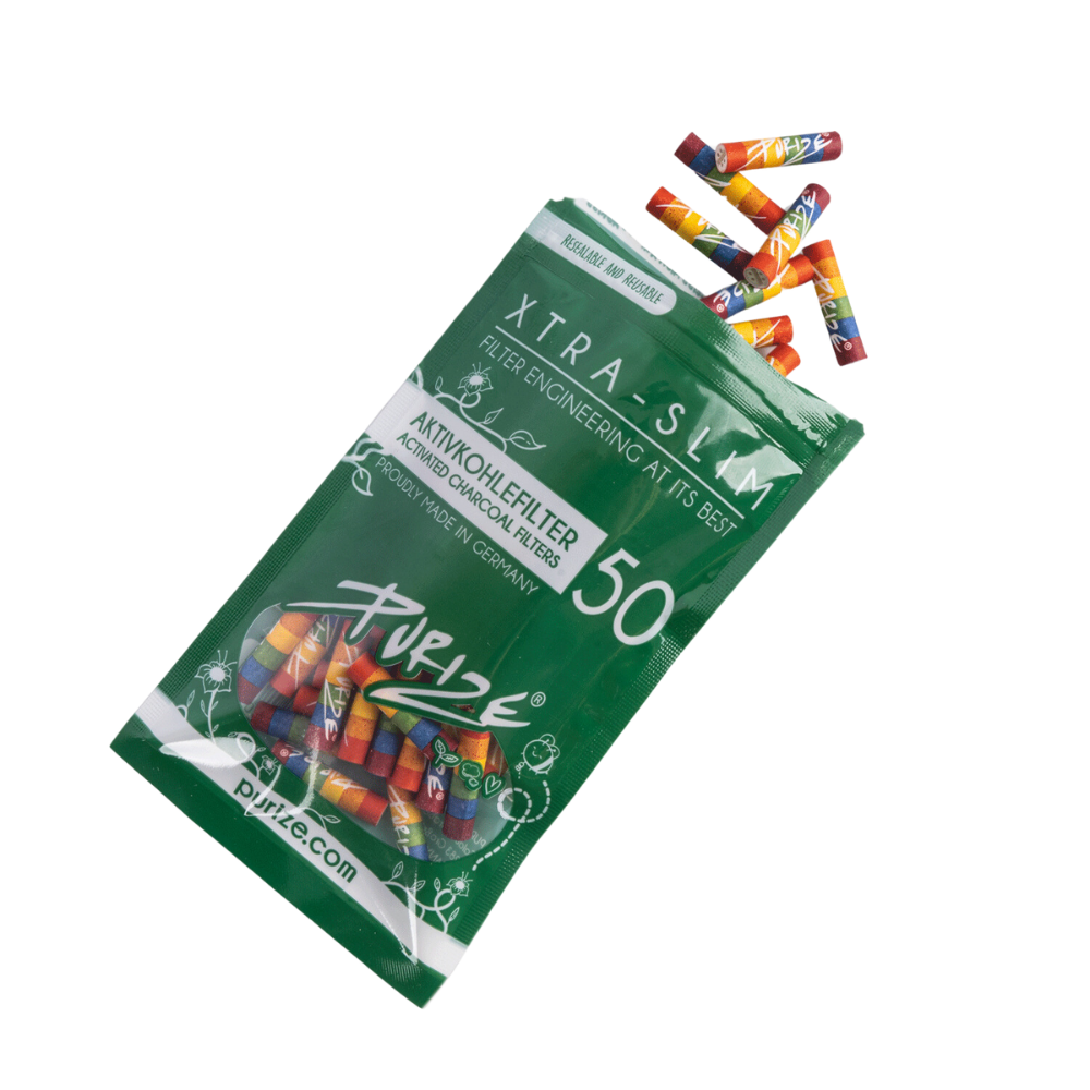Purize Xtra Slim Filter (5,9mm) - Rainbow (5 Beutel)