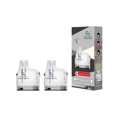 RANdM TORNADO Box Pod 12.000 Züge - Refillable Pods 2er Pack