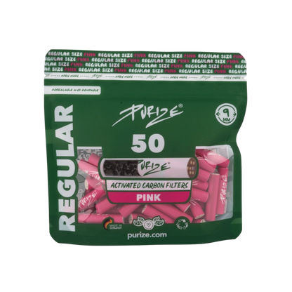 Purize - Regular Size - 9mm Pink - 8x50