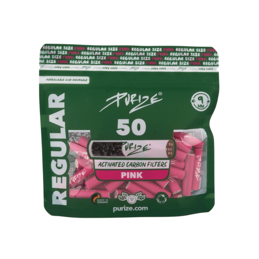 Purize - Regular Size - 9mm Pink - 8x50