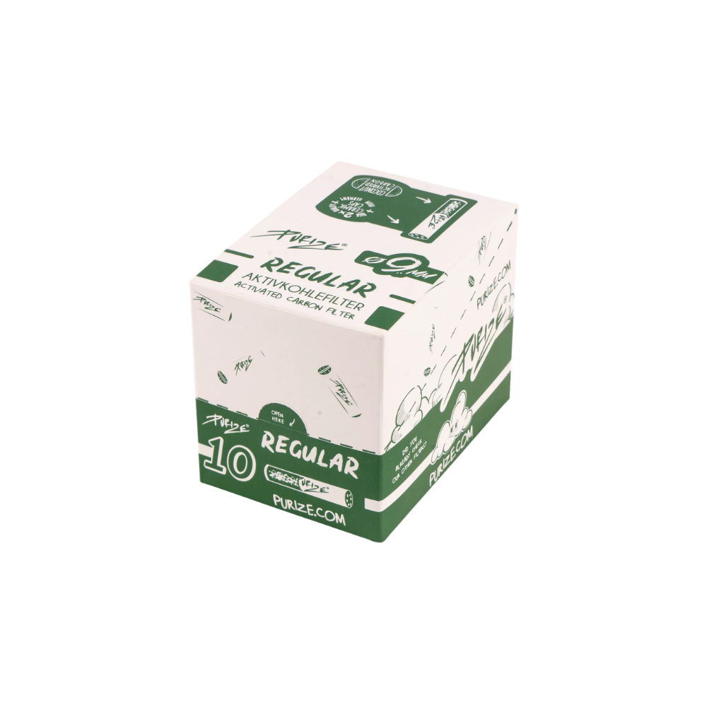 Purize - Regular Size  - white 9mm - 20x10er