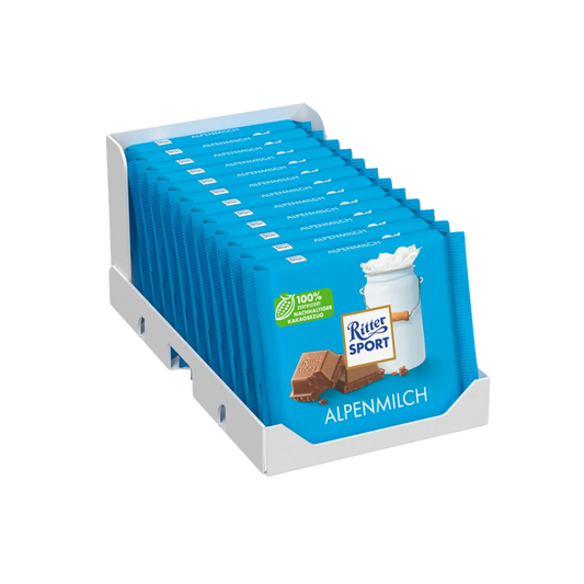 RITTER SPORT - Alpenmilch - MHD: 02.10.25