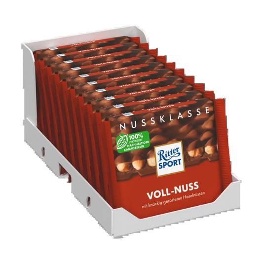 RITTER SPORT - Voll-Nuss - MHD: 07.11.25