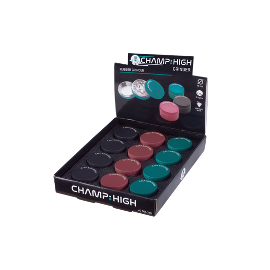 CHAMP HIGH GRINDER - Gummi 40mm 3-teilig