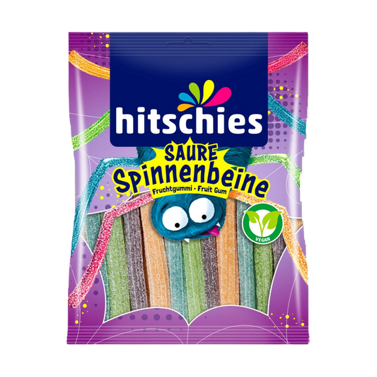 HITSCHIES - Spinnenbeine Mix 125g (5 Stk.) - MHD: 05/26