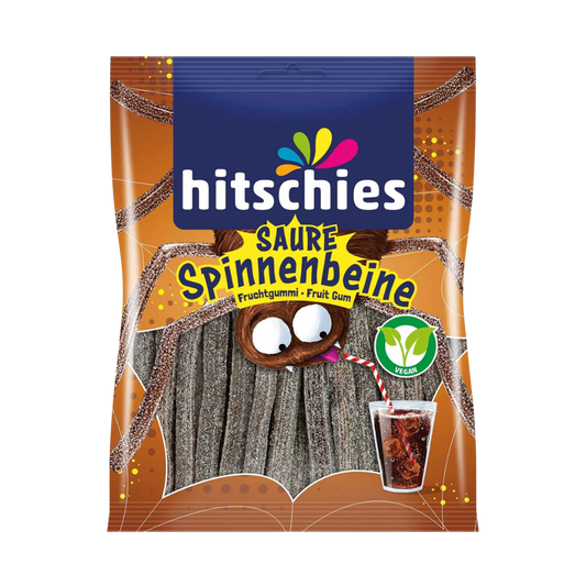 HITSCHIES- Spinnenbeine Cola 125g (5 Stk.) - MHD: 02/26