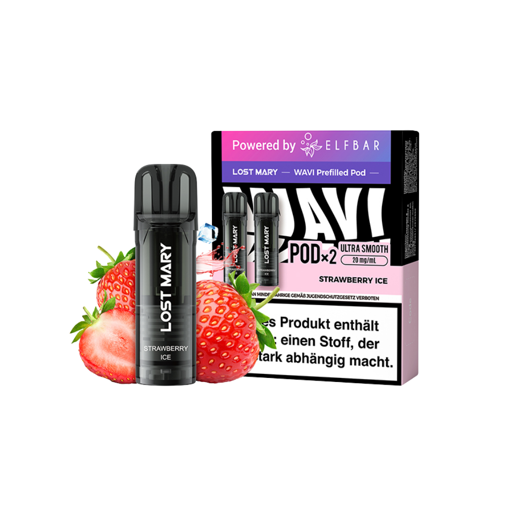 Lost Mary WAVI Pods - Strawberry Ice
