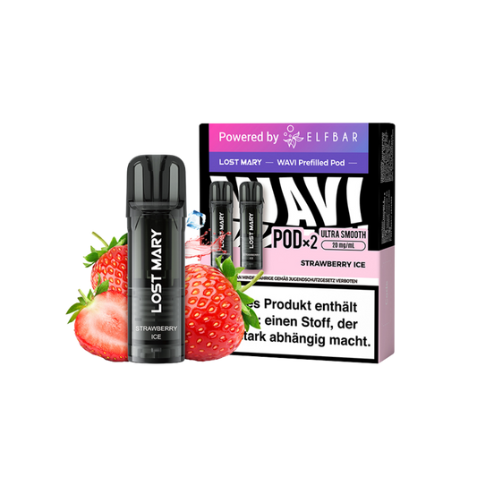 Lost Mary WAVI Pods - Strawberry Ice