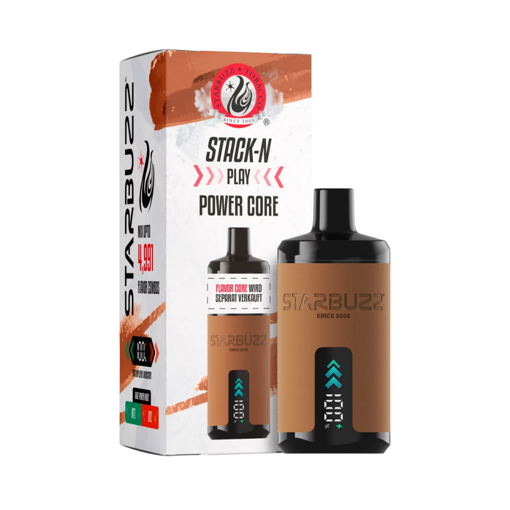 Starbuzz Stack-N-Play Akkus - Brown