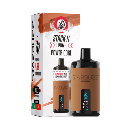 Starbuzz Stack-N-Play Akkus - Brown