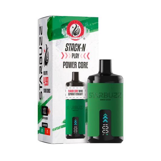 Starbuzz Stack-N-Play Akkus - Green