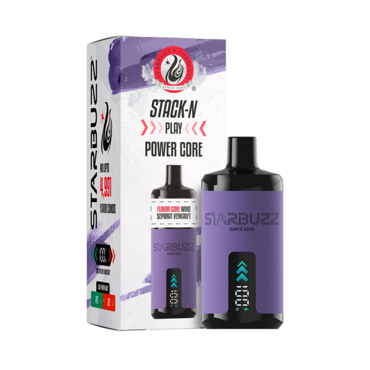 Starbuzz Stack-N-Play Akkus - Purple