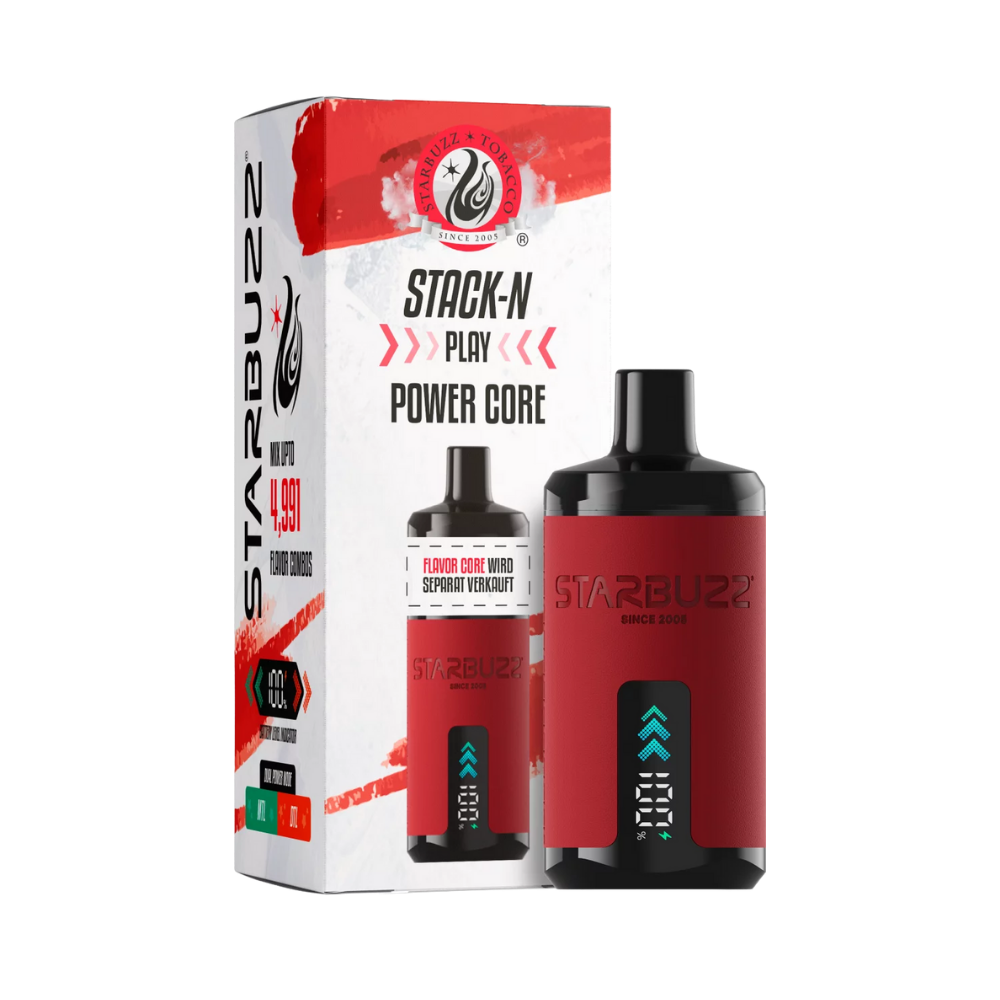 Starbuzz Stack-N-Play Akkus - Red