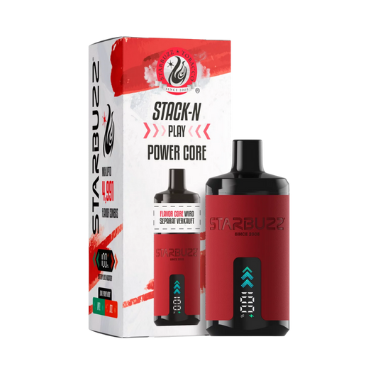 Starbuzz Stack-N-Play Akkus - Red