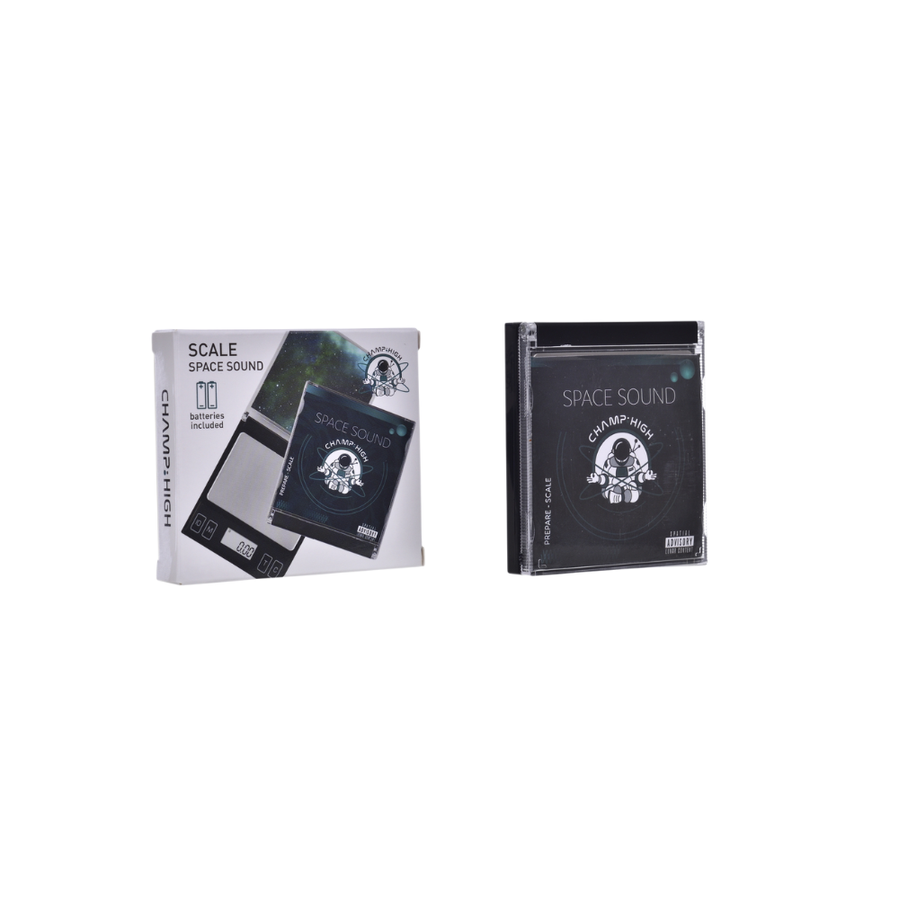 CHAMP HIGH - Taschenwaage - Space Sound
