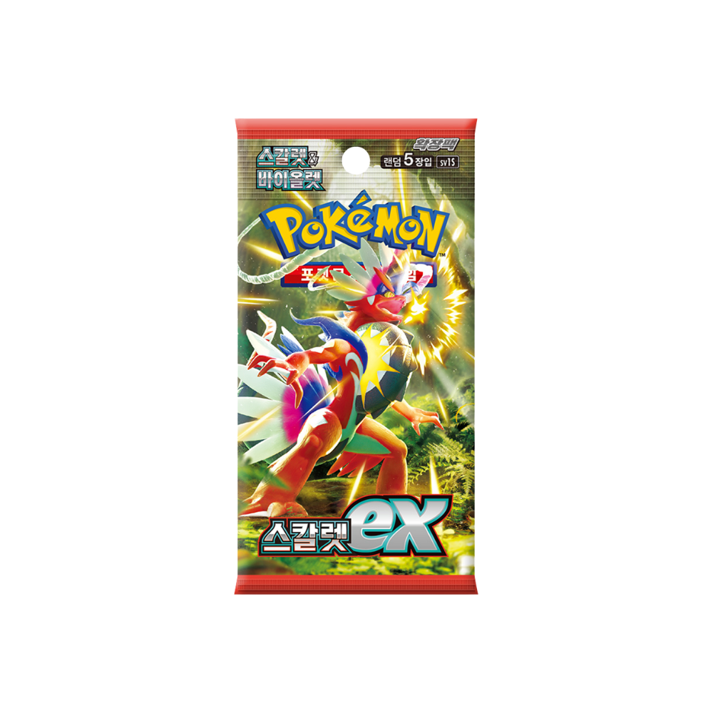 POKEMON - Scarlet ex 30er - Koreanisch