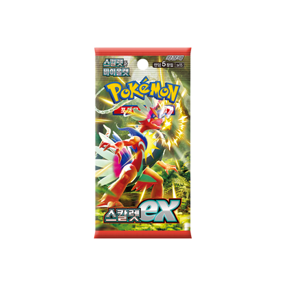 POKEMON - Scarlet ex 30er - Koreanisch