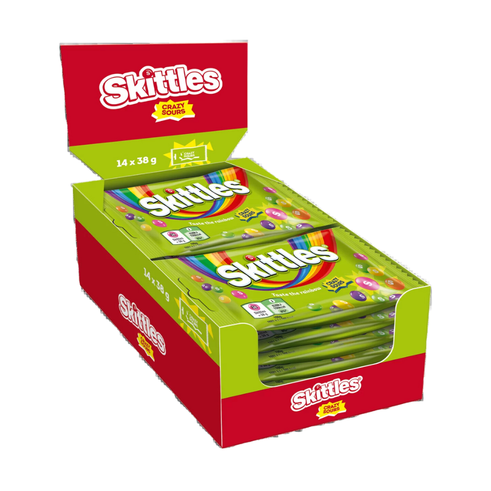SKITTLES - Crazy Sours - MHD: 30.05.2026