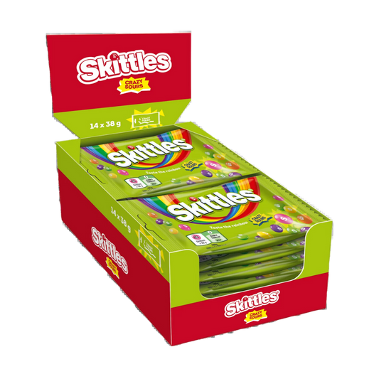 SKITTLES - Crazy Sours - MHD: 30.05.2026