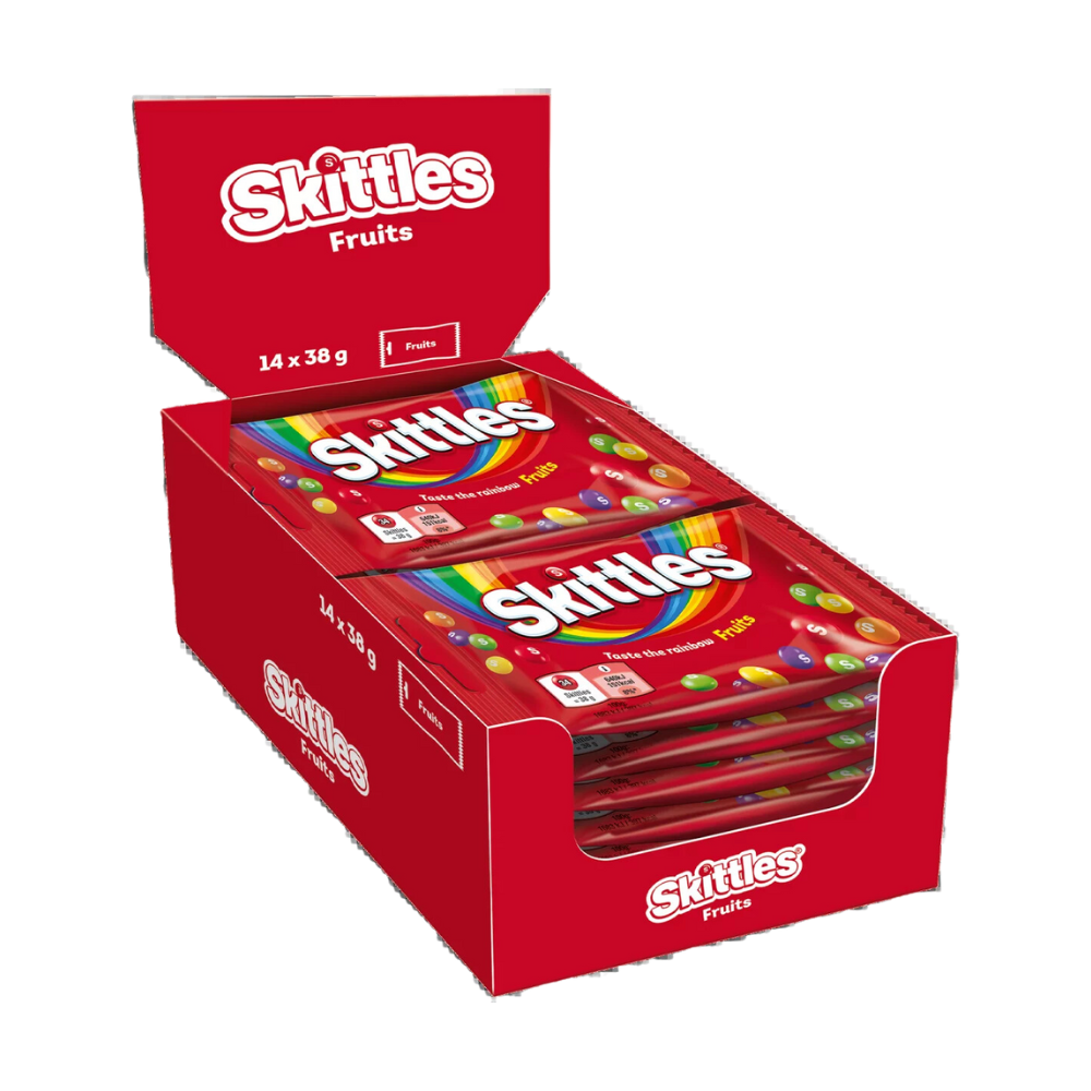 SKITTLES - Fruit - MHD: 15.02.2027