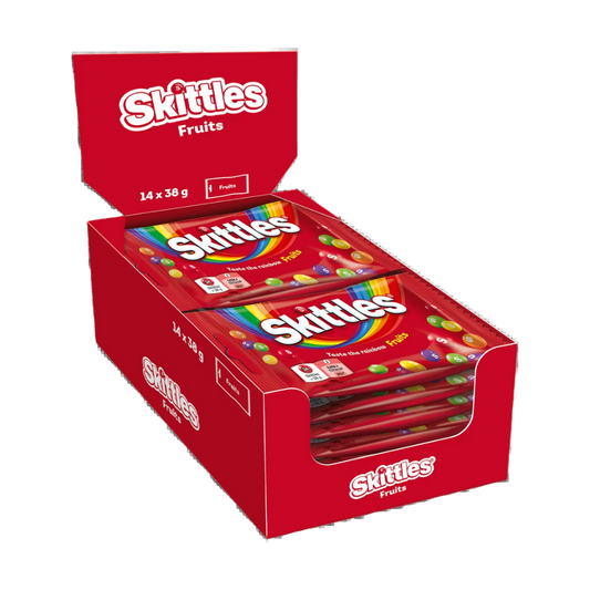 SKITTLES - Fruit - MHD: 15.02.2027