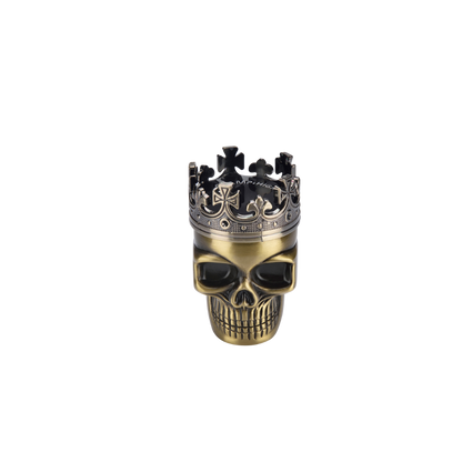 CHAMP HIGH GRINDER - Metal Skull 46mm 3-teilig