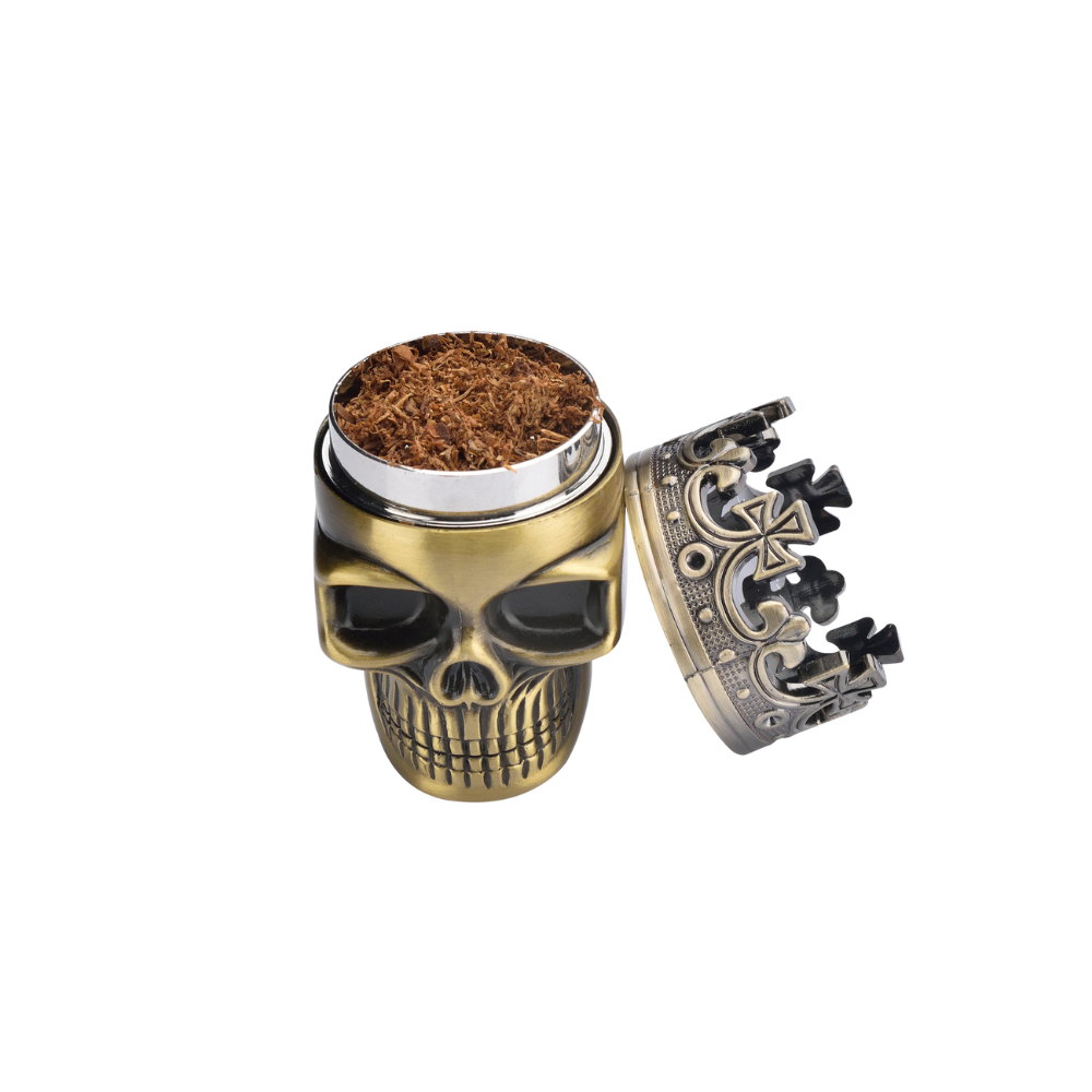 CHAMP HIGH GRINDER - Metal Skull 46mm 3-teilig