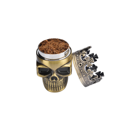 CHAMP HIGH GRINDER - Metal Skull 46mm 3-teilig