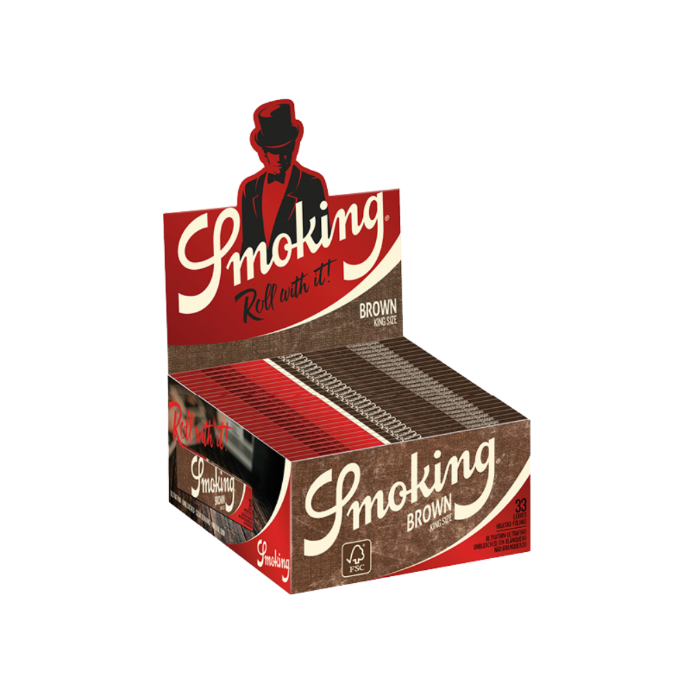 SMOKING - Kingsize Brown