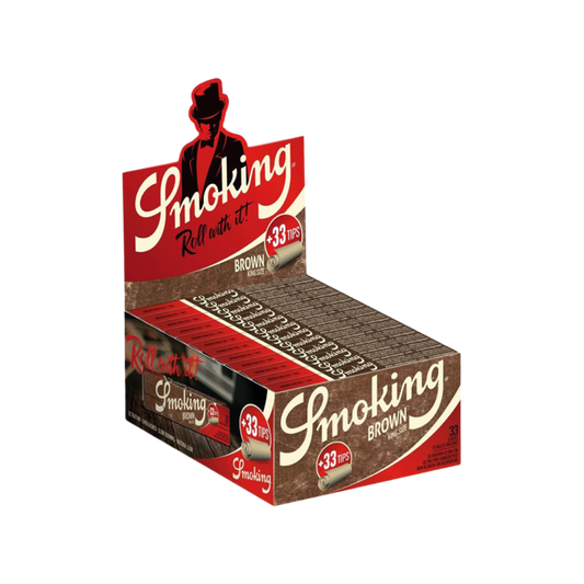SMOKING - Kingsize Brown + Tips