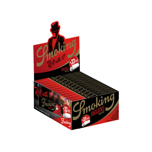 SMOKING - Kingsize Deluxe + Tips