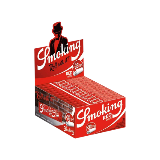 SMOKING - Kingsize Red + Tips