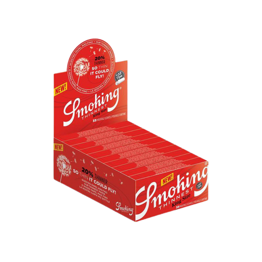 SMOKING - Kingsize Thinnest + Tips